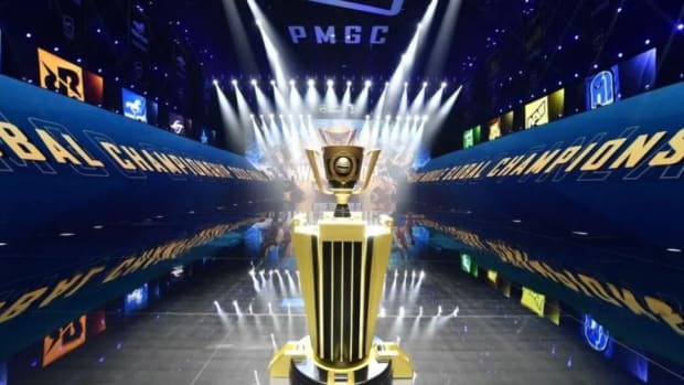 PMGC Championship trophy